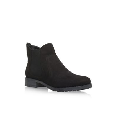 Carvela Black 'Solid' low heel ankle boots